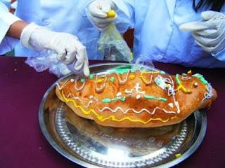 Decorando Guaguas de pan