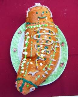 Decorando Guaguas de pan