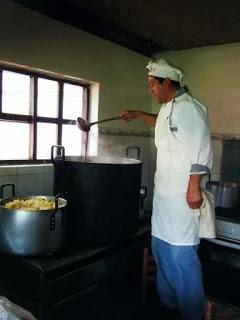 Decorando Guaguas de pan