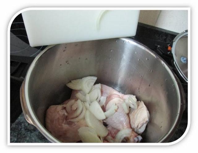 JAMONCITOS DE POLLO ESTOFADOS