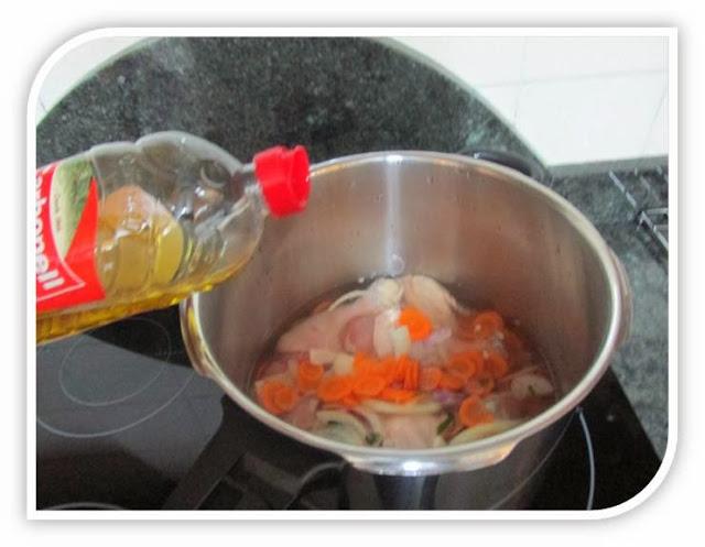 JAMONCITOS DE POLLO ESTOFADOS