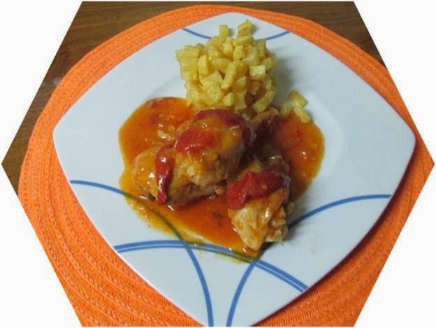 JAMONCITOS DE POLLO ESTOFADOS