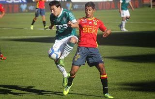 UNIÓN ESPAÑOLA FESTEJÓ EN CASA ANTE SANTIAGO WANDERERS