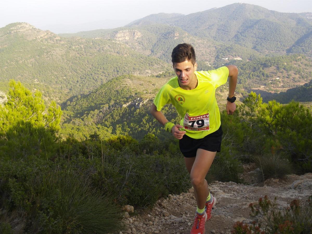 Juan Aracil Lopez - VI Kilómetro Vertical (KV) Puig Campana 2013 - Nury Natur estará muy presente