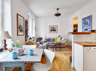 Apartamento Rustico en Suecia