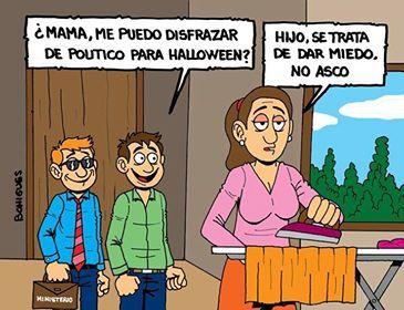 Políticos fracasados, ¿que esperáis para dimitir?