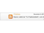 Nuevo cartel Frankenstein”, Aaron Eckhart