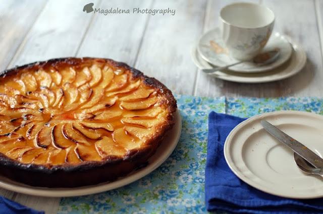 TARTA DE MANZANA CLÁSICA