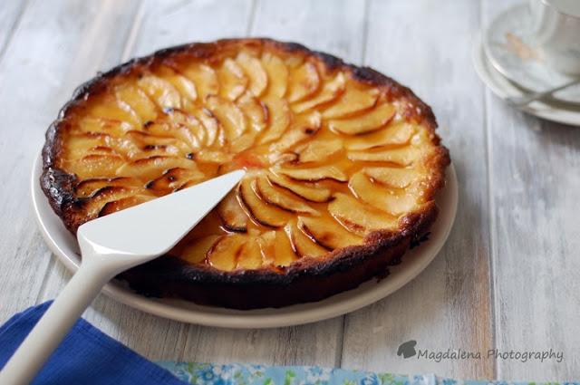 TARTA DE MANZANA CLÁSICA