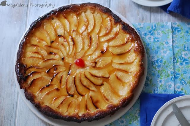 TARTA DE MANZANA CLÁSICA