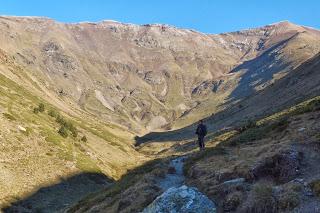 Vall de Núria. Pic de Noufonts (2.864 m)