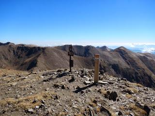 Vall de Núria. Pic de Noufonts (2.864 m)