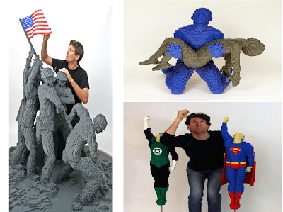 PON UN LEGO EN TU VIDA, por @PitiFerrer