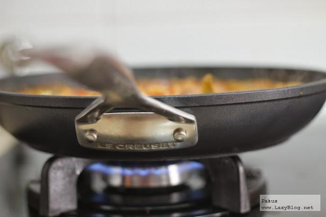 Receta de fideos con caballas, delicioso guiso gaditano