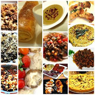 Recopilatorio de recetas con setas