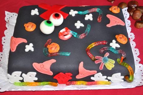 Tarta Hallowen