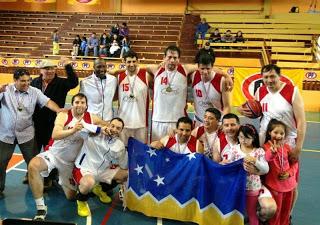 NATALES SE CORONÓ CAMPEÓN DEL TORNEO NACIONAL DE MAXIBÁSQUETBOL