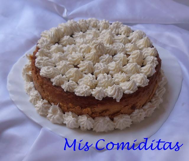 PASTEL CHEEESECAKE DE CALABAZA