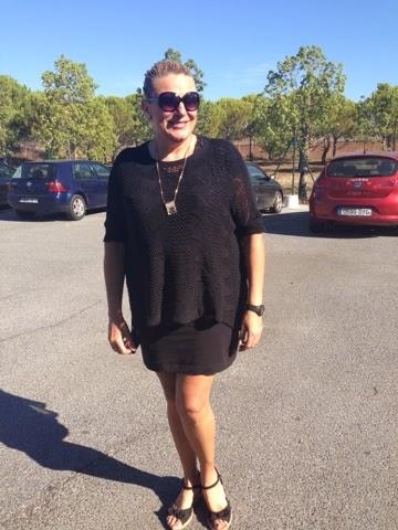 Saturday morning girl, boy and lady.