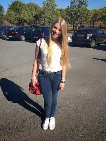 Saturday morning girl, boy and lady.