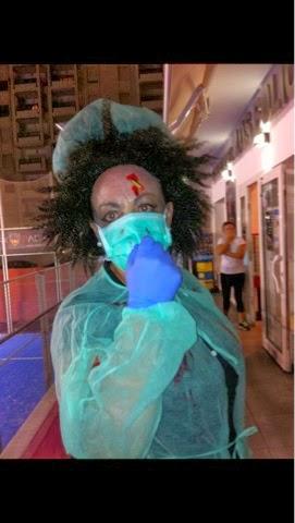 Noche de Terrorífico Padel con amigas. No te pierdas los looks
padelchoniterror!!!