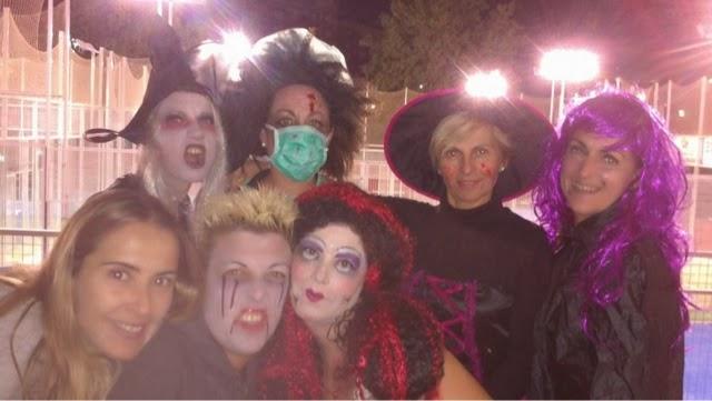 Noche de Terrorífico Padel con amigas. No te pierdas los looks
padelchoniterror!!!