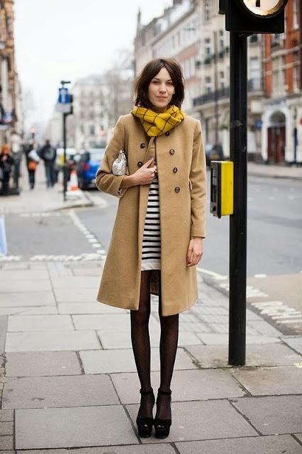 STREET STYLE INSPIRATION; SIMPLY COATS.-