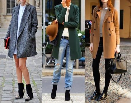 STREET STYLE INSPIRATION; SIMPLY COATS.-