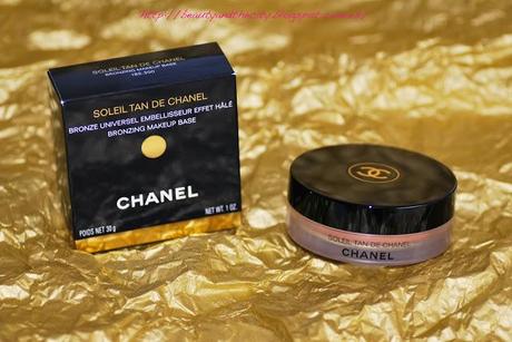 Soleil Tan Chanel - Review photos swatches