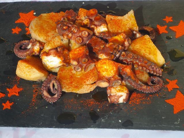 Pulpo a la gallega olla GM