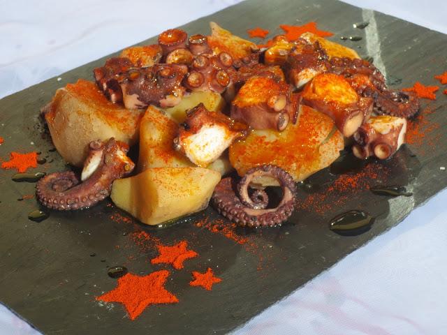 Pulpo a la gallega olla GM