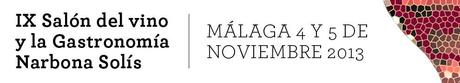 En Málaga el IX Salón del vino y la gastronomía Narbona Solís( 4 y 5 nov)