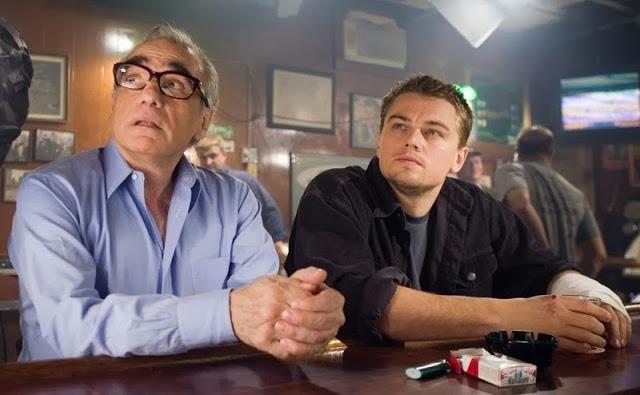 Martin Scorsese y Leonardo DiCaprio