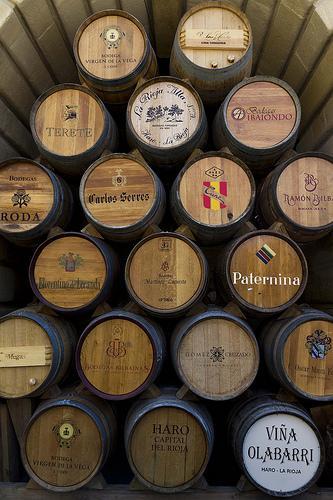 Haro, costa del vino