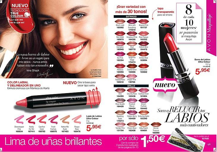 Ultra Colour Lip Crayon de Avon