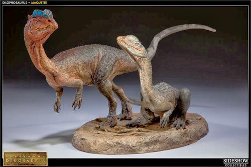 Sideshow Dinosauria