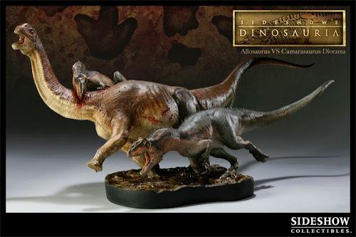 Sideshow Dinosauria