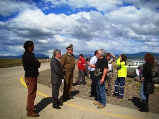 PILOTO PABLO CAPKOVIC SERÁ EL PRIMERO EL LARGAR EN LAS TRES HORAS DE PUERTO NATALES