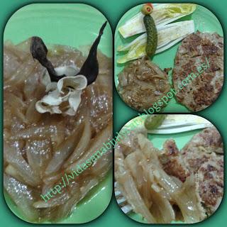 Cebolla caramelizada light