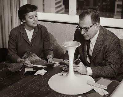 Tulip Collection, by Eero Saarinen 1953/1958