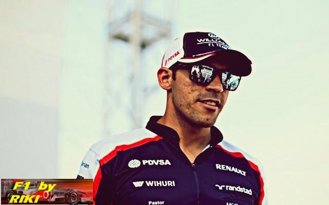 MALDONADO SE SIENTE SATISFECHO CON LAS MEJORAS DE WILLIAMS