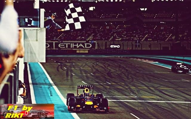 RECORDS DE F1 DESPUES DEL GP DE ABU DHABI 2013 - VETTEL AUMENTA SU PALMARES