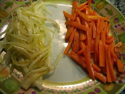 CEVICHE DE BOQUERONES CON HUEVAS DE SALMÓN