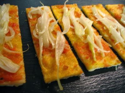 CEVICHE DE BOQUERONES CON HUEVAS DE SALMÓN CEVICHE DE BOQUERONES CON HUEVAS DE SALMÓN