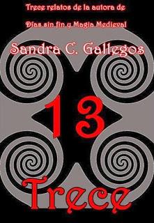 Trece: Libro autopublicado de Sandra CG