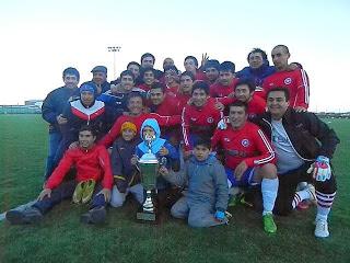 ESTRELLA DEL SUR CAMPEONÓ EN EL APERTURA DEL BARRIO SUR