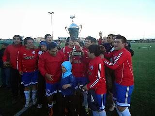 ESTRELLA DEL SUR CAMPEONÓ EN EL APERTURA DEL BARRIO SUR