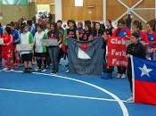 Jugadoras futsal llaman mujeres prevenir cáncer mamas