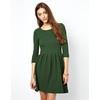 Mi nuevo vestido verde
