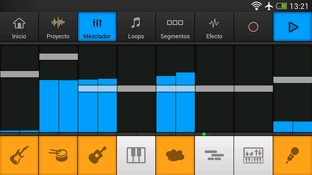 Crea canciones de forma sencilla con Music Maker Jam